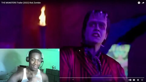 REACTION!!!THE MUNSTERS Trailer (2022) Rob Zombie