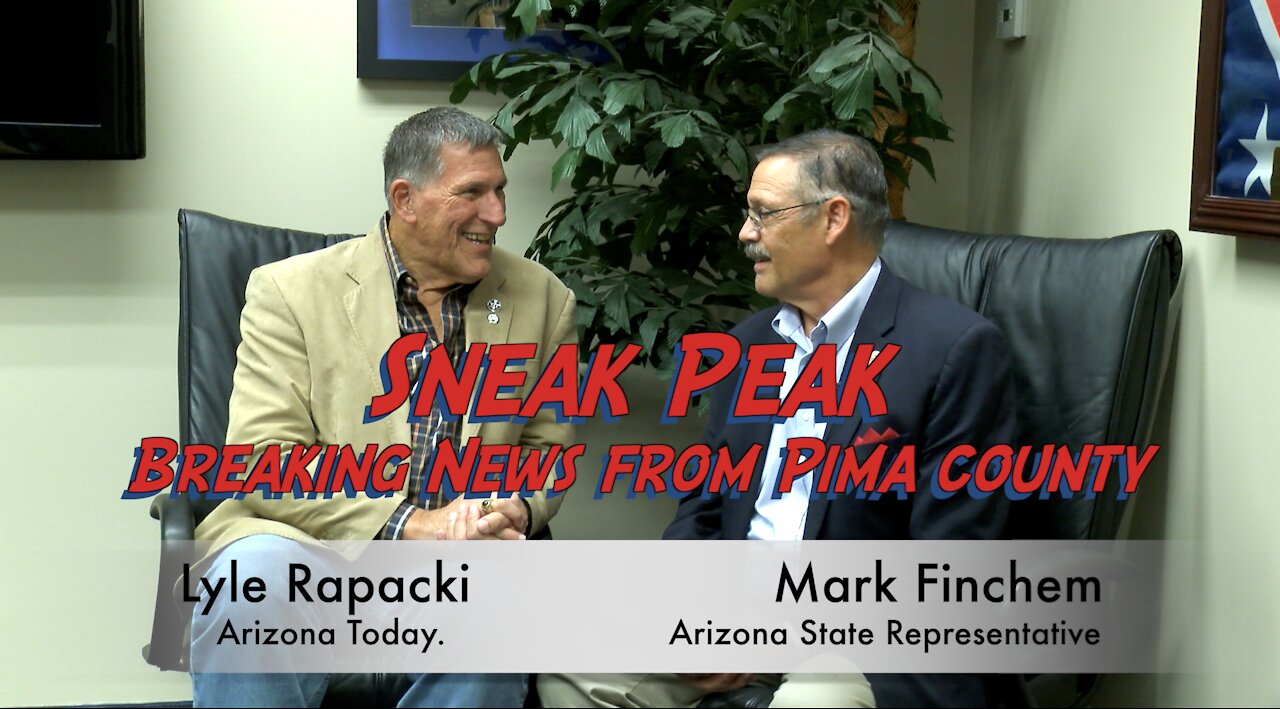 Sneak Peak of our Interview with Lyle Rapacki and Rep. Mark Finchem