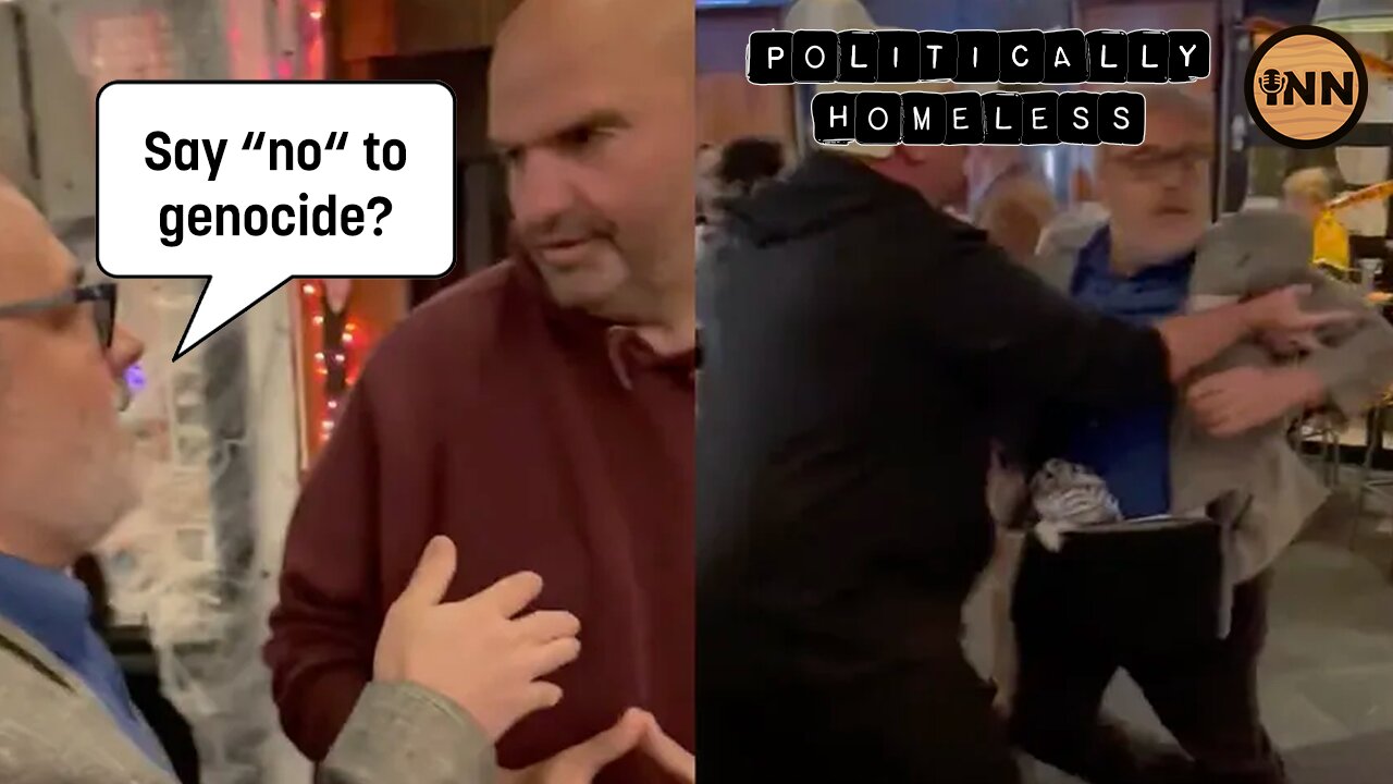 John Fetterman CONFRONTED by Daniel Kovalik and Gets Forcefully Removed | @GetIndieNews