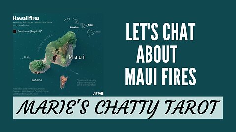 Let's Chat About Maui Fires!