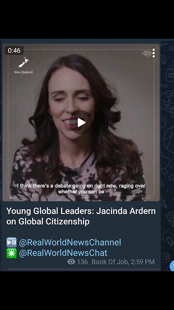 Jacinda Ardern on Global Citizenship
