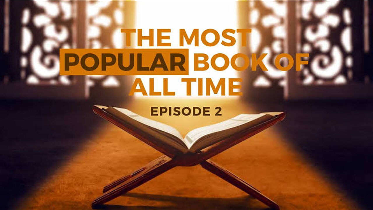 The most popular book of all time wonders of the Quran