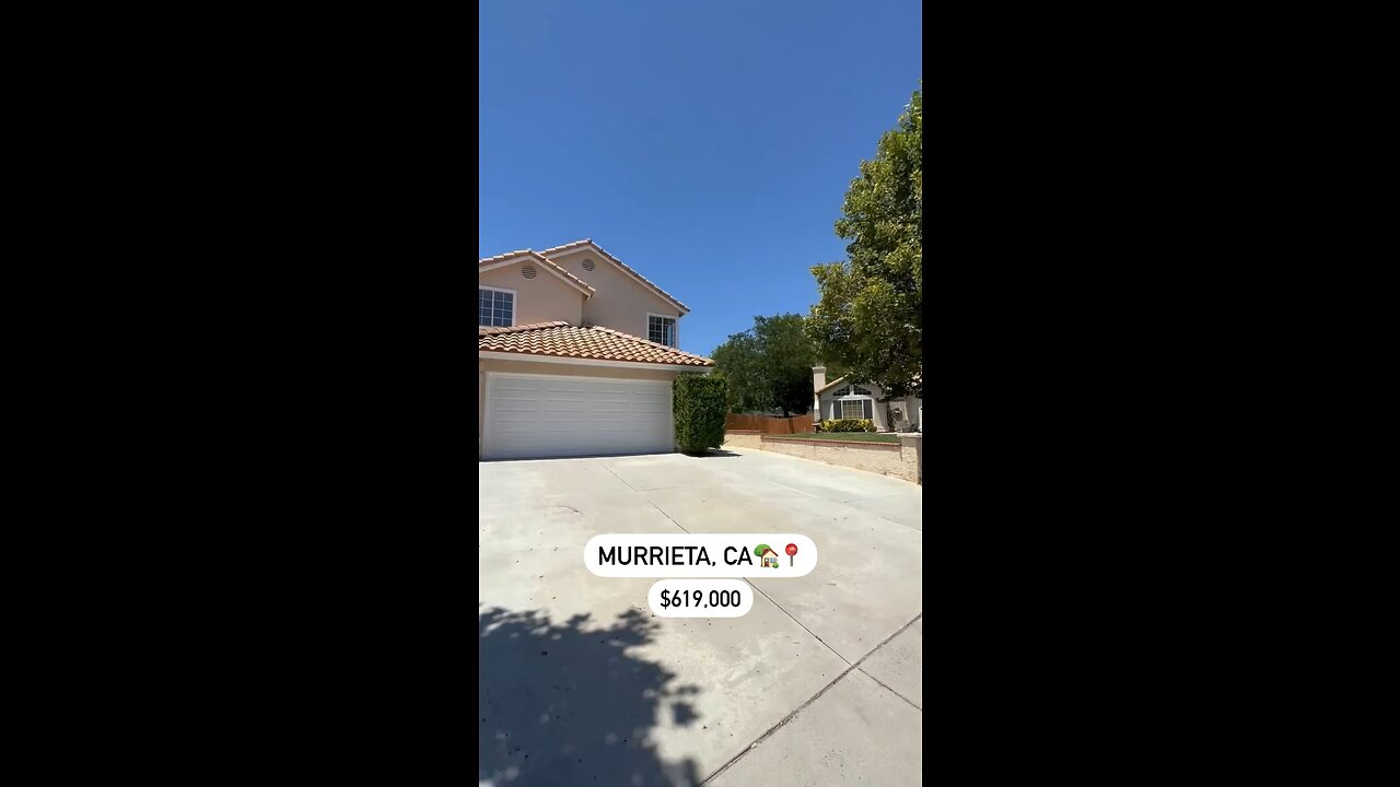 Murrieta 3 Bed 2.5 Bath