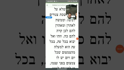 Kedushas Levi Achrei part 2 of 3