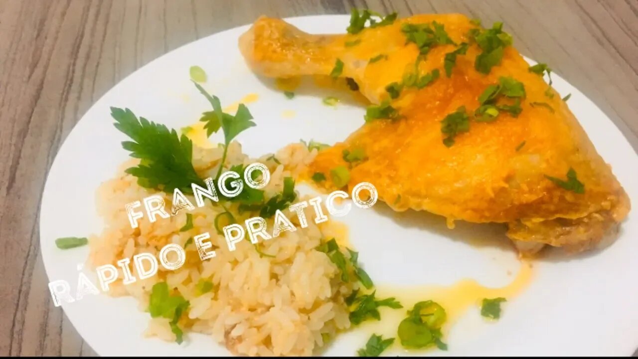 Frango Rápido e Prático Receita Nossa de Cada dia