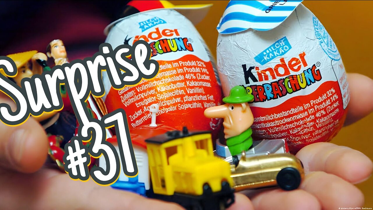 hello !!!! kiddies eggs surprise #37