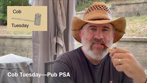 Cob Tuesday—Pub PSA