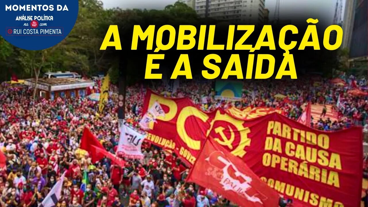 A confiança da esquerda no caminho institucional | Momentos da Análise Política na TV 247