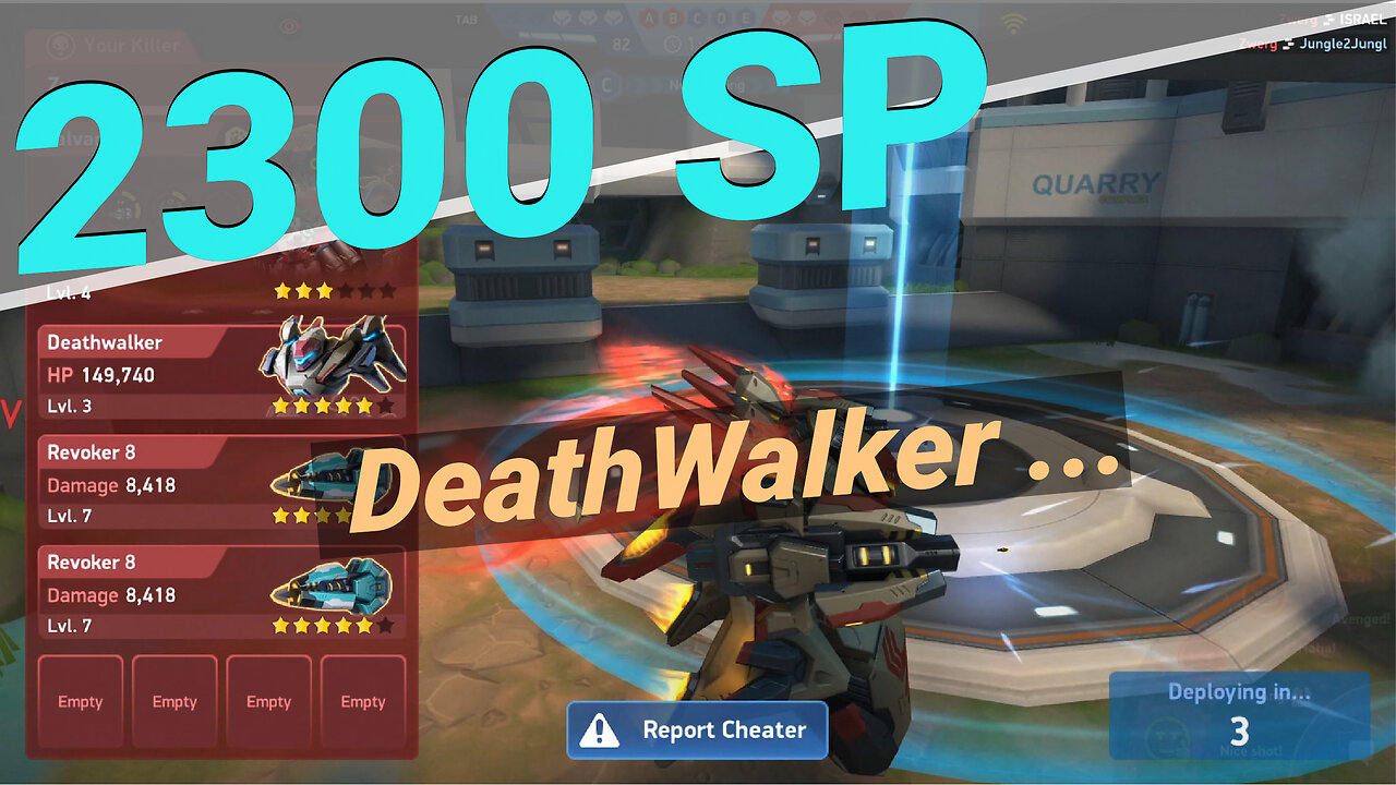 Md + Javelin ▶ DeathWalker on Lowbies ? ▶ CpC