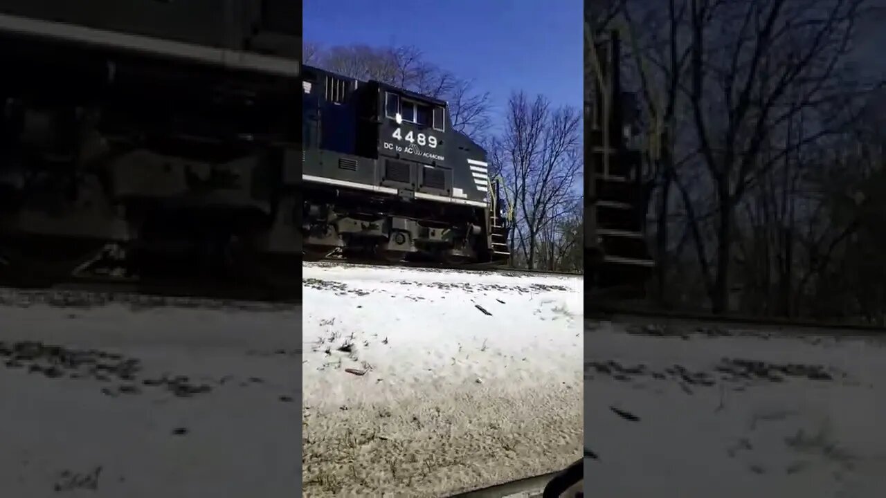 I hear a train a comin