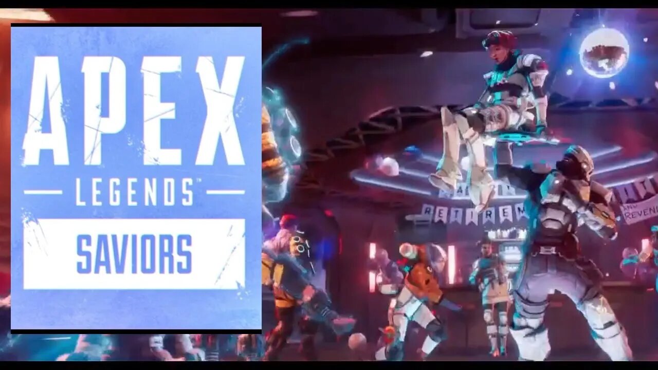 APEX LEGENDS Saviors! - New Opening Cinematic Movie (2022)