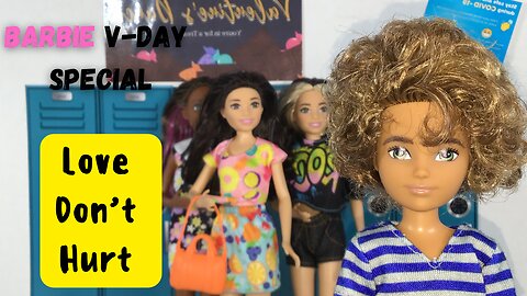 Barbie Film: Love Don't Hurt