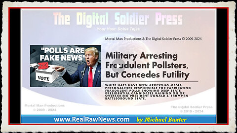 Military Arrests Fraudulent Pollsters