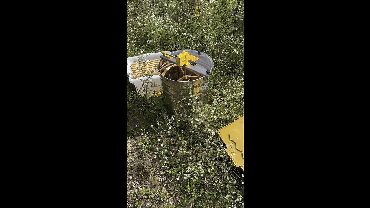 How to clean Honey Extracting Equipment