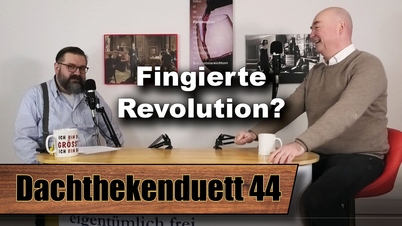 Elon Musk, Joe Rogan, Freie Sachsen und Distanzeritis (Dachthekenduett 44)