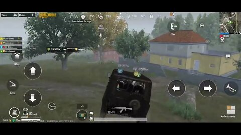 Vitória com meu Squad jogando PUBG Mobile. Os melhores do brasil