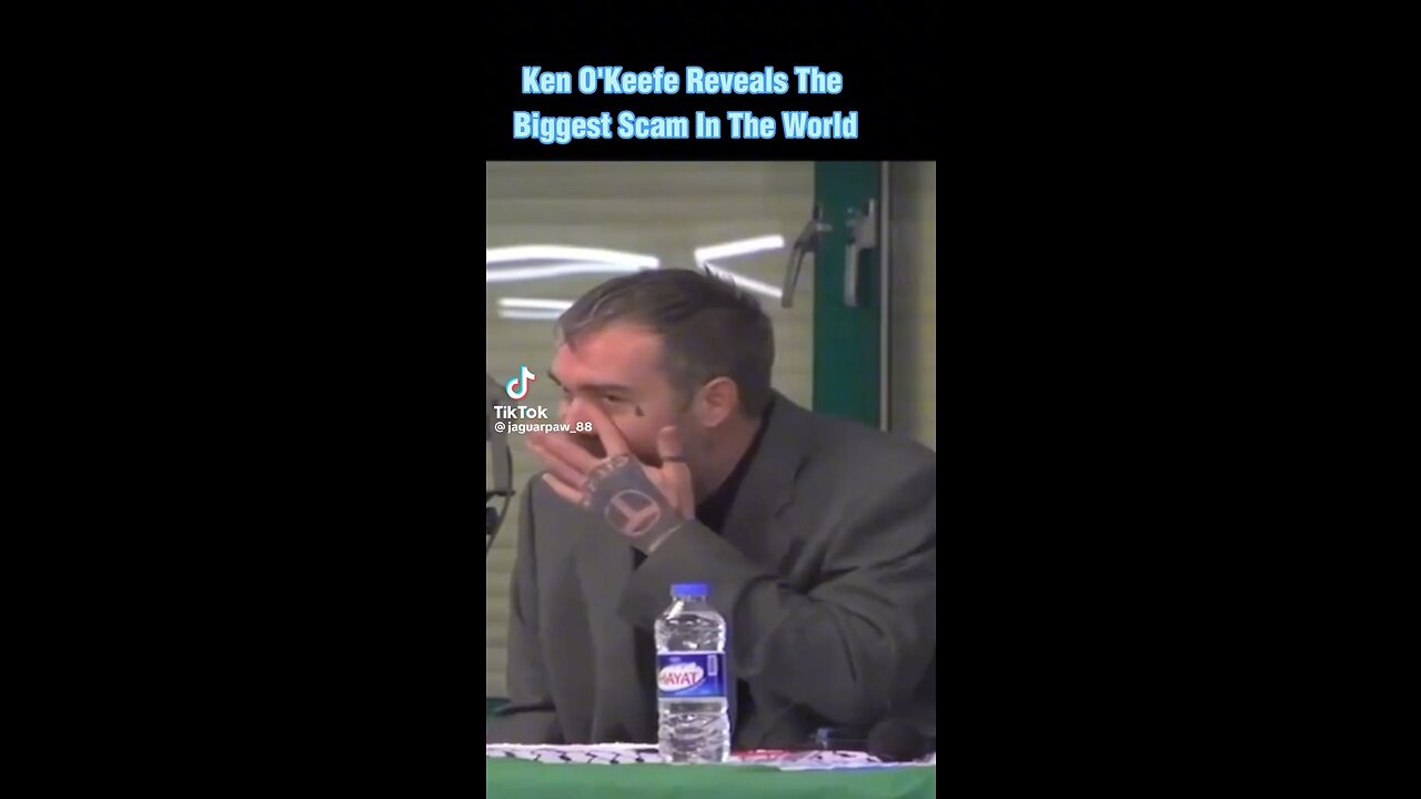 Biggest scam in the world - money