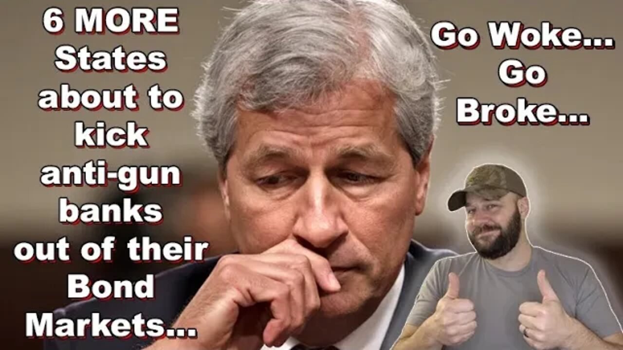 6 More States taking action AGAINST anti-gun Banks... They are following Texas' lead!