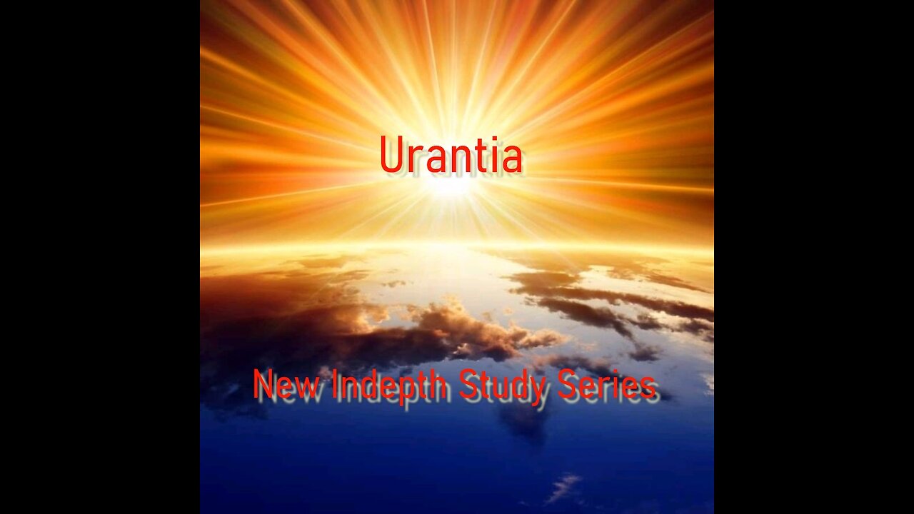 Urantia P1 The Fathers Name