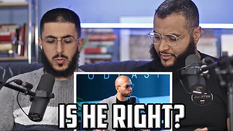 Muslim Men React to Andrew Tate.