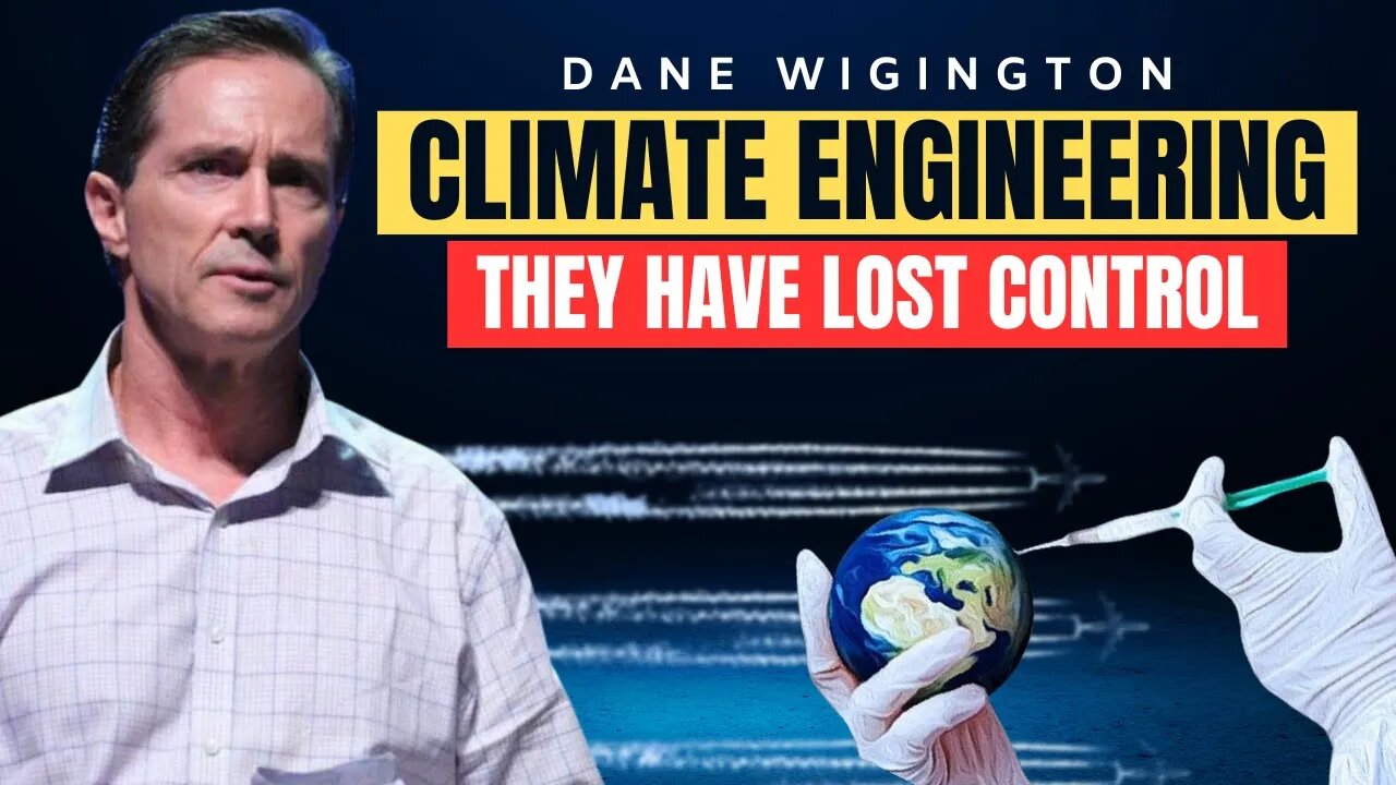 CLIMATE ENGINEERING - What Are They Doing To Our Weather?| NEW Dane Wigington Interview