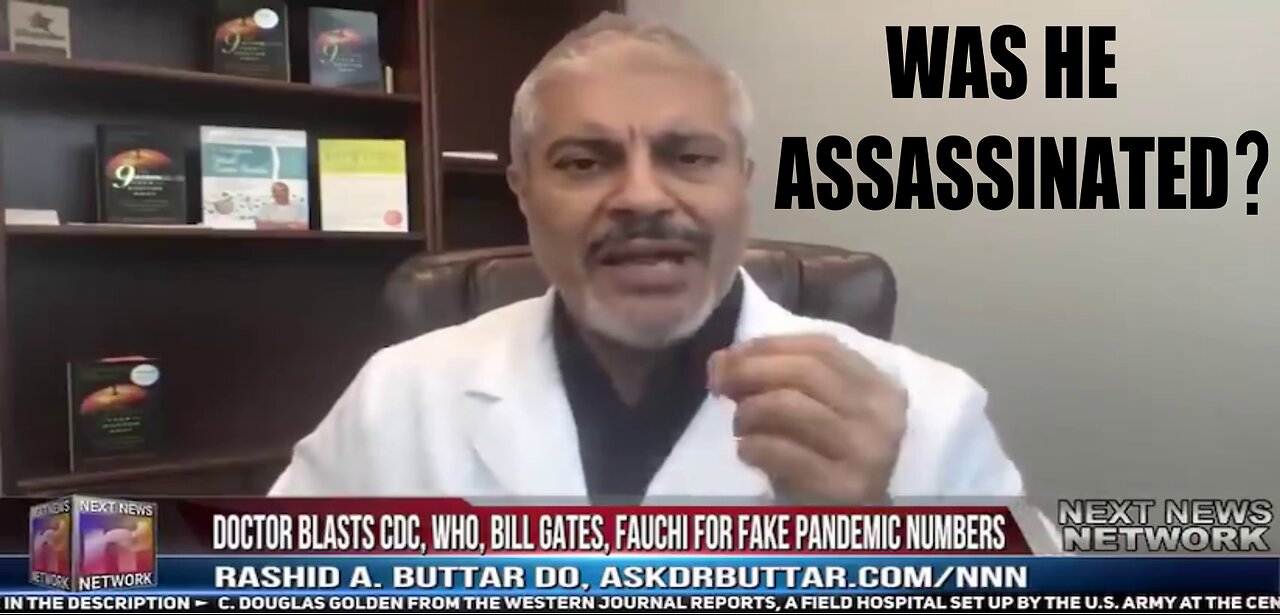 Dr Rashid Buttar in 2021 Explaining COVID is a Bioweapon Created at the Direction of Anthony Fauci