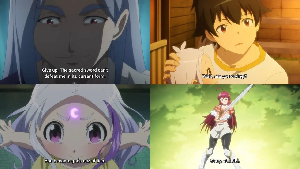 Hataraku Maou sama season 2 Ep 4 reaction #HatarakuMaousamaseason2episode4 #HatarakuMaousamaseason2