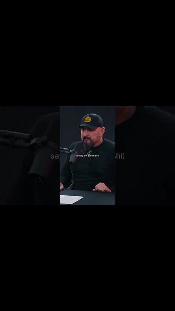 are you doing it or not? be honest with yourself. actions speak louder than words