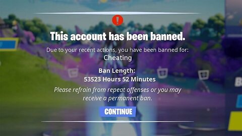 Fortnite is banning players permanently for one offence, here's what to avoid