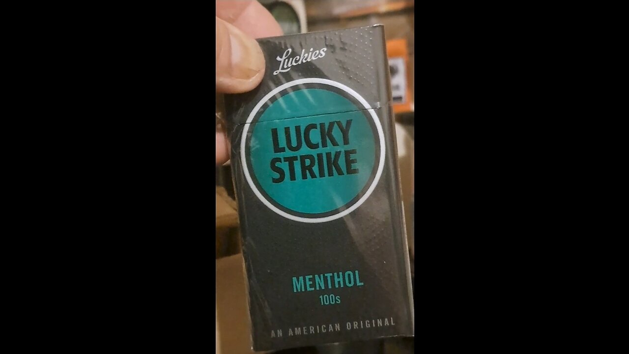 Cigarette Review (Lucky Strike Menthol 100s)