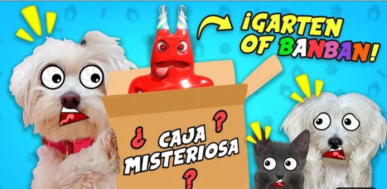 ABRIMOS LA CAJA MISTERIOSA PERO GIGANTE DE GARTEN OF BANBAN !!