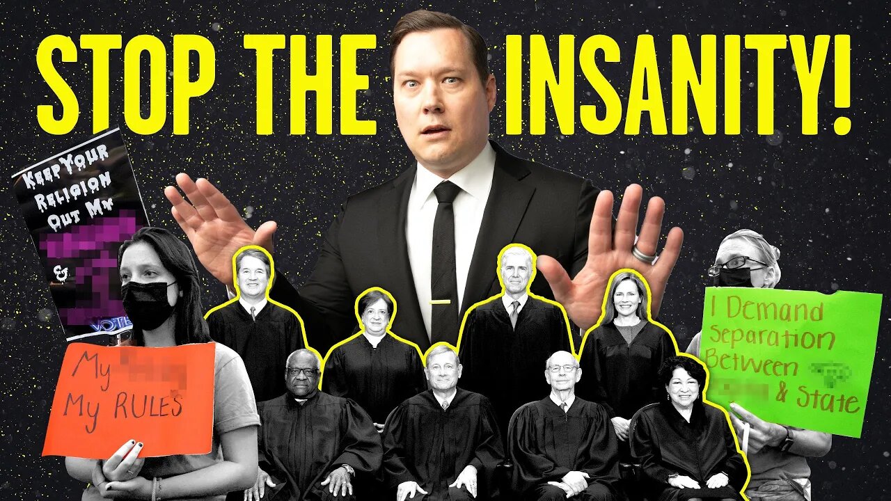 Stop the Supreme Court Insanity Now