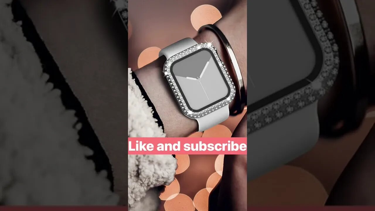 Diamond Case For Apple watch