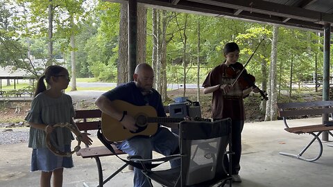 8/27/23 Ill Fly Away. Me, Olive, and Ruth