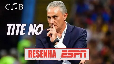 TITE NO RESENHA ESPN