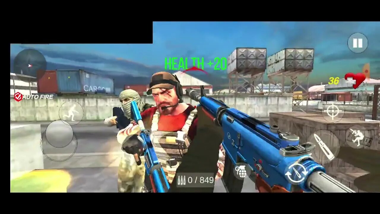 Free fire 🔥 game 🔫 playing 🎮 clip_12