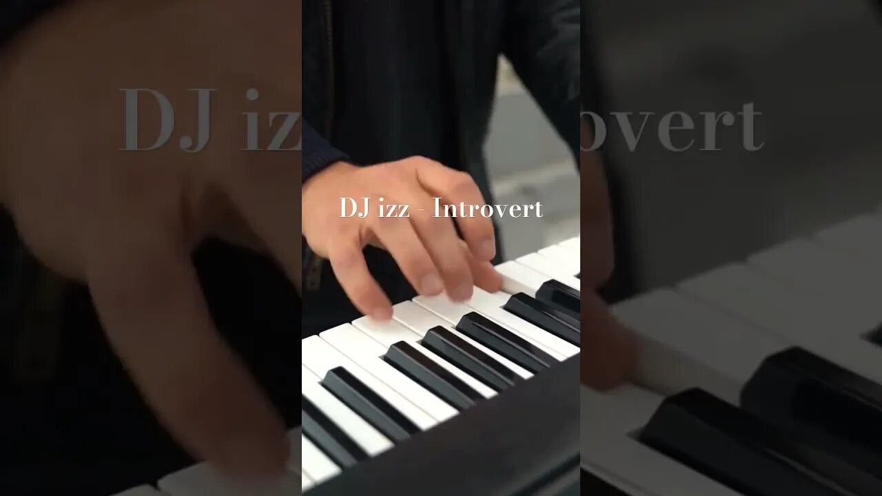DJ izz - Introvert