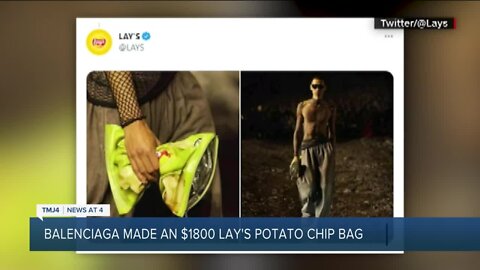 TMJ4 Entertainment Headlines: Balenciaga made $1,800 potato chip bag