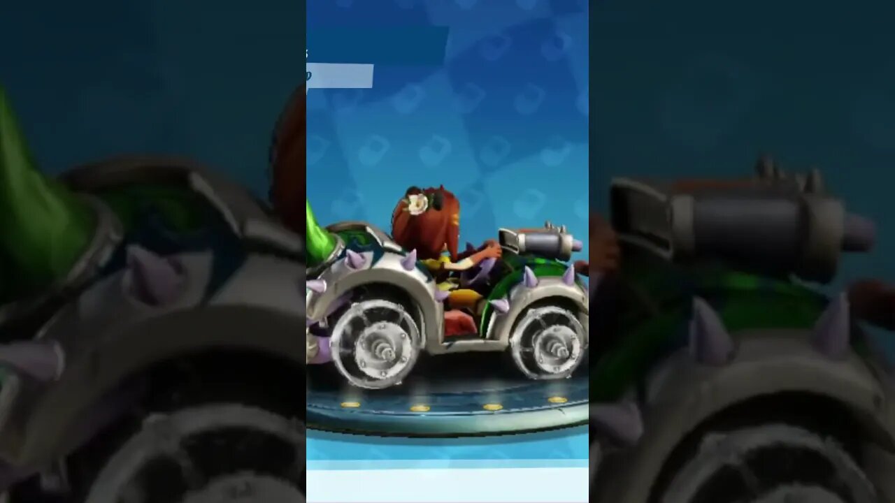 Spectral White Wheels Showcase - Crash Team Racing Nitro-Fueled