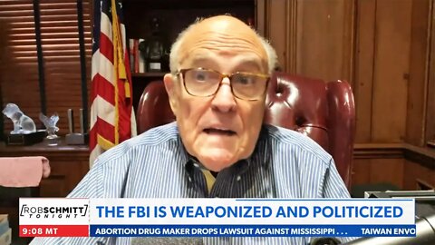 Rudy Giuliani: Classified Documents Were "Roughly As Safe" In Mar-a-Lago
