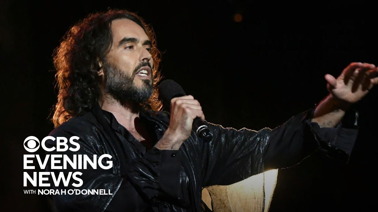 Russell Brand accused of raping, sexually assaulting four women_ report _