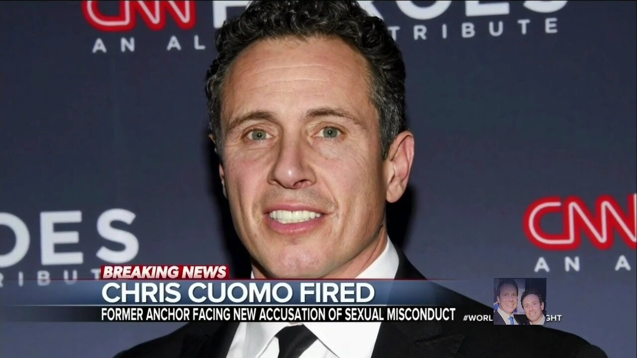 CNN's news reporter fired for sexual misconduct