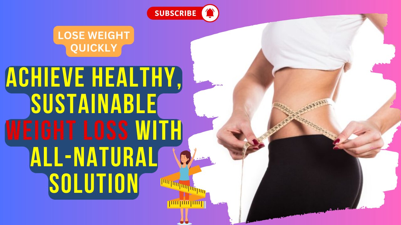 Shed Pounds Fast: The Ultimate Quick Weight Loss Solution!