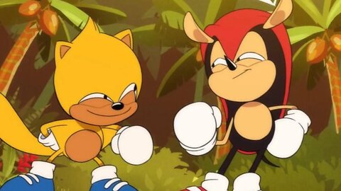 MIGHTY fez o RAY VIRAR INUTIL no SONIC 2