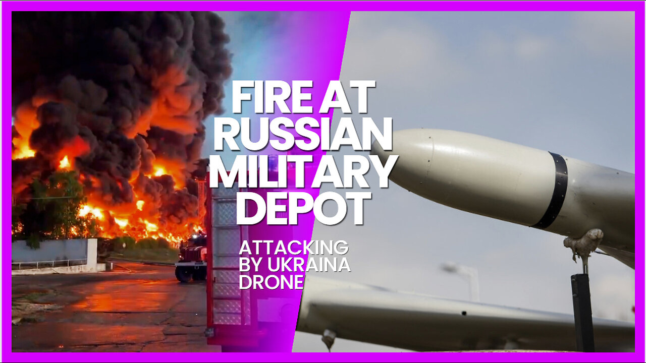 Fire At Russian Military Depot, Ukraine Drone Attack On Crimea, 12 Missing After Blast Near Moscow