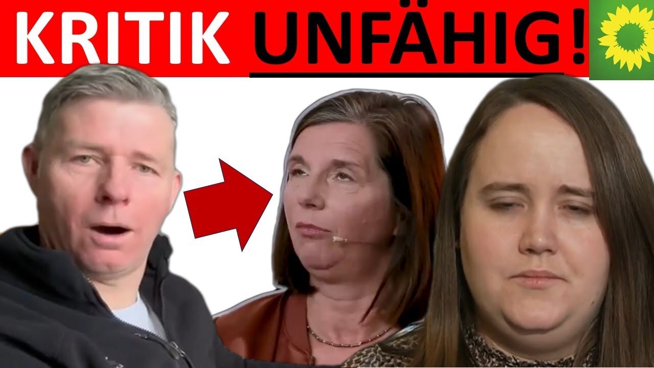 💥UNVORSTELLBAR🤮💥Landwirt LEE über die KRITIKUNFÄHIGKEIT DER GRÜNEN