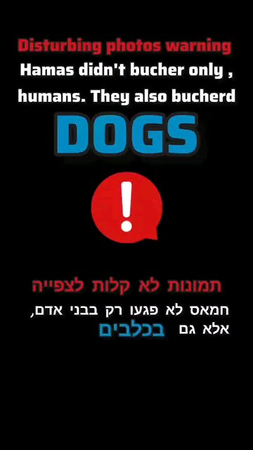 Yes, the shot Dogs as well. Must have been Jewish dogs occupying "their" land.