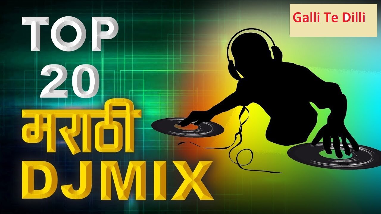 DJ marathi songs