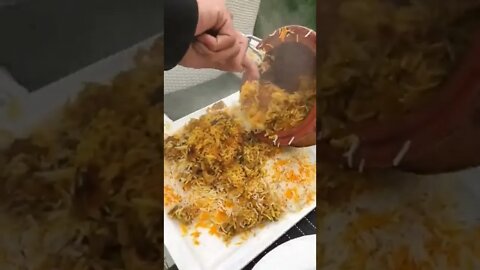 Spicy Biryani #UpFoodReview #ytshorts #Food #Streetfood #viral #viral2022 #trending #trending2022