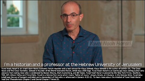 Artificial Intelligence | "One of the Biggest Things Happening In the World Right Now Is a Shift In Authority from Humans to Artificial Intelligence. Maybe the Bank Says No. The Bank Says the Algorithm Says No." - Yuval Noah Harari